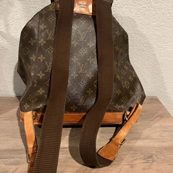 Louis Vuitton Montsouris Gm9820d monogram backpack - Picture 7 of 14